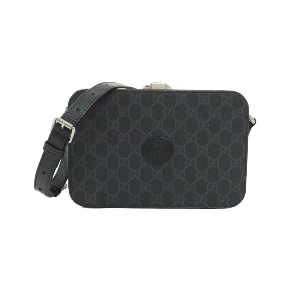 Gucci INTERLOCKING GG Shoulder Bag